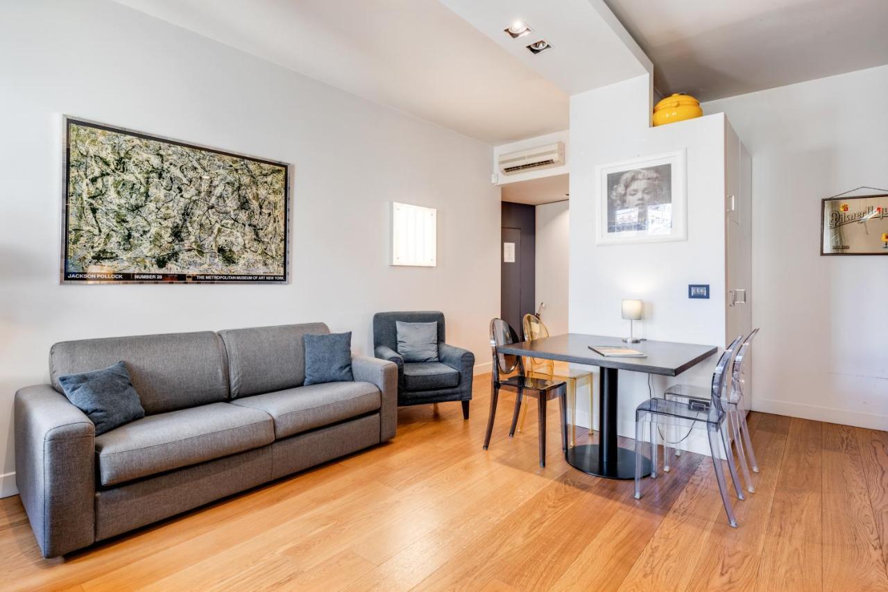 Piazza Santa Croce Design Apartment With Balcony Florença Exterior foto