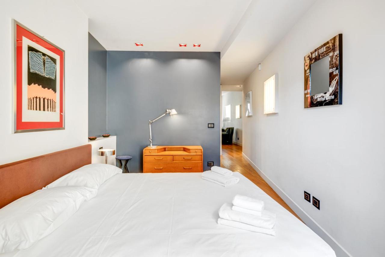 Piazza Santa Croce Design Apartment With Balcony Florença Exterior foto